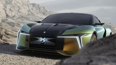 New DS E-TENSE PERFORMANCE